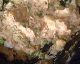 A picture of step 1 of Kabab sandwich.
