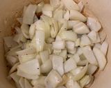 A picture of step 6 of Cabbage with Sausages (Choucroute Garnie or Sauerkraut with Sausages).