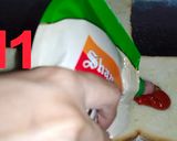 A picture of step 5 of Bread pizza.