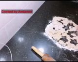 A picture of step 5 of Yummy Corn Flour Cookies 😋 |Corn Cookies.