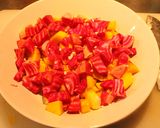 Foto del paso 3 de la receta: Ensalada Purpleada, de la vieja escuela