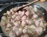 Foto del paso 2 de la receta: Butifarra con setas en 27 minutos