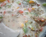 સફેદ સોસ પાસ્તા (white sauce pasta) રેસીપી સ્ટેપ6ફોટો