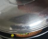 A picture of step 6 of Corn 🌽 Capsicum 🫑 Cheesy Toast.