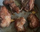 A picture of step 4 of Garlic Ginger Baked Chicken.