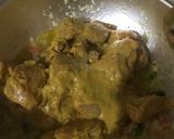 A picture of step 3 of Brown chicken.