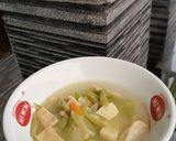 Foto langkah ke 5 dari resep Sayur santan buncis tahu.