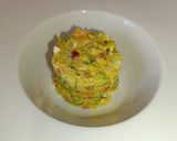 Фото кроку 3 до Окрошка 🥘 з форелі та мідій.