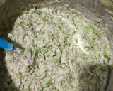 Foto del paso 4 de la receta: Buñuelos de lechuga