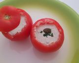 Foto del passaggio 4 della ricetta Pomodori ripieni freddi
