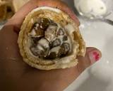 Roti cone chaat recipe step 3 photo