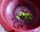 A picture of step 1 of Yellow Daal.