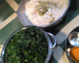 લીલી મેથી ની ભાજી ના ઢોકળા (Lili Methi Bhaji Dhokla Recipe In Gujarati) રેસીપી સ્ટેપ1ફોટો