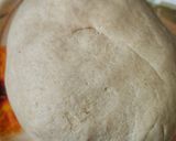 A picture of step 2 of Chapati.