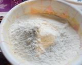 A picture of step 6 of Let's bake cake mandazi.