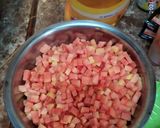 Foto langkah ke 7 dari resep Es Kocktail.