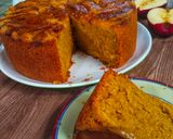 Foto langkah ke 8 dari resep Upside Down Apple Cake (Cake Apel Terbalik).