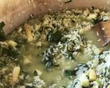 Risotto z czosnkiem niedźwiedzim i szparagami krok przepisu 2 zdjęcie
