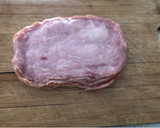 Foto del paso 1 de la receta: Salsa de jamón y queso crema