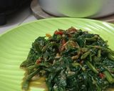 Foto langkah ke 4 dari resep Cobek Kangkung.