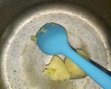 A picture of step 1 of Couscous with White Broth.