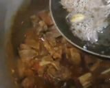 A picture of step 8 of Mutton gravy.