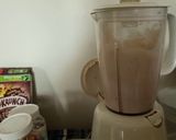 A picture of step 2 of Bounty Shake.