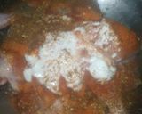 A picture of step 2 of Tawa chicken.