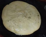A picture of step 1 of Vegetables PIZZA.