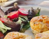 Foto del paso 8 de la receta Frittata de espárragos y champiñones en Thermomix