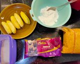 Foto langkah ke 1 dari resep Bola Pisang Coklat.
