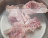 Hình bước làm 1 của món Phở Gà Bò Viên