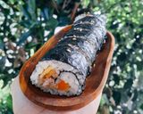 Foto langkah ke 3 dari resep Spicy Tuna Kimbab.
