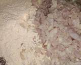 Onion puri with coconut chutney recipe step 1 photo