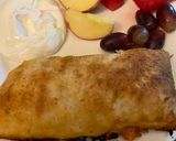 A picture of step 6 of Easy calzone.