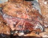 A picture of step 7 of Grilled buttered beef.