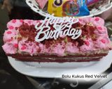 Foto langkah ke 5 dari resep Red Velvet Cake Kukus Ekonomis 🍰.