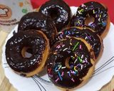 A picture of step 6 of Doughnuts.