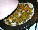 Foto del paso 5 de la receta: Tajine de merluza y verduras (sano y natural) con kumel y coriandro
