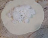 A picture of step 6 of Nariyel ke meethe samose (Coconut Sweet Samosa).