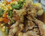 Foto langkah ke 8 dari resep Chicken Steak Ala WSS Tanpa MSG.