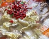 Foto langkah ke 5 dari resep Sup Ayam Full Sayur.