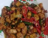 Foto langkah ke 1 dari resep Simple,Tempe tahu kecap#tantanganakhirtaun#.
