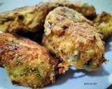 Foto del paso 13 de la receta: Croquetas de espinacas, calabaza y mozzarella