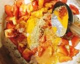 A picture of step 2 of Aloo ki sabji.