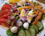 Φωτογραφία βήματος 3 της συνταγής Cobb Salad