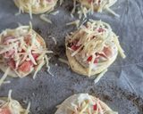 Une image de l'étape 3 de 🌭🧀 La Tarte Gourmande des Petits Chefs Saucisses de Strasbourg & Fromage Fondant 😃.