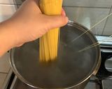 Foto langkah ke 2 dari resep Mushrooms Pasta.
