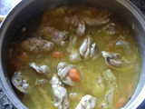 Pollo en escabeche