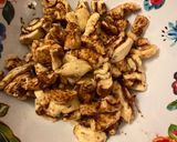 A picture of step 1 of Apple cinnamon monkey bread.